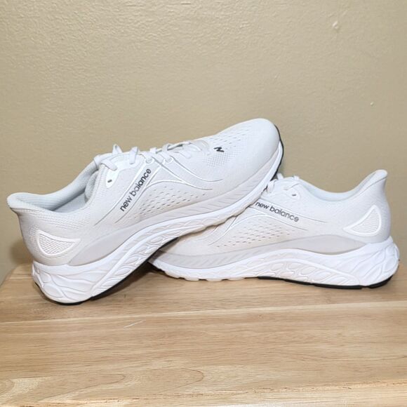 New Balance Fresh Foam X 860 v13 White Dark Silver Shoes M860W13 Men's Size 11 - Picture 4 of 7